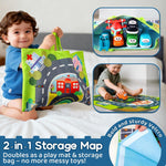 Big Cartoon Truck Car Toys for 1 Year Old Boys with Playmat/Storage Bag