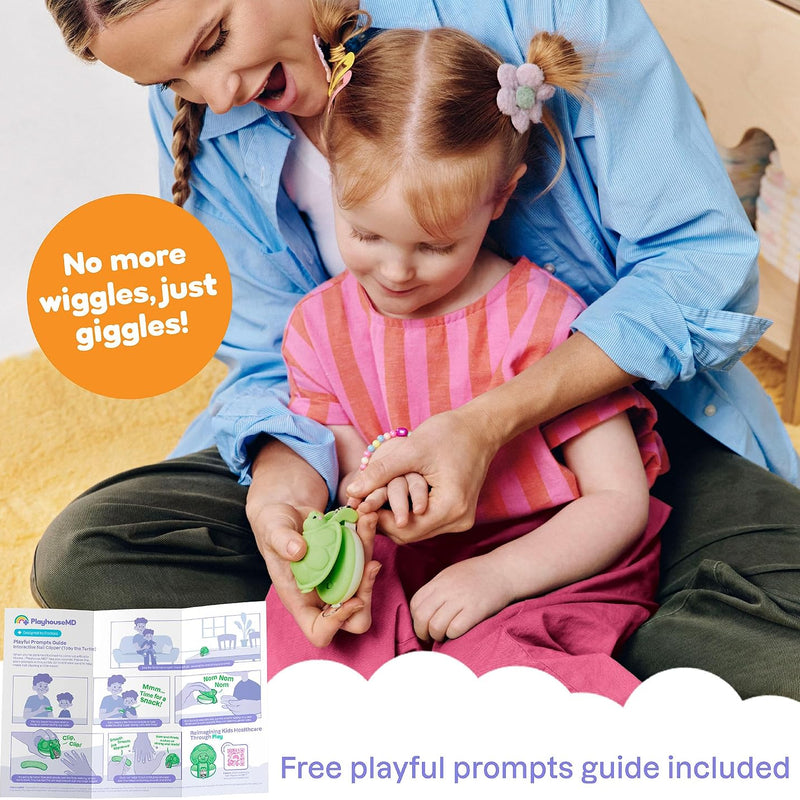 Interactive Baby & Kids Nail Clipper with Sounds & File