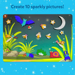 Skillmatics Foil Fun Bugs & Butterflies, Foil Art, Gift for Boys & Girls | Travel Toys, Sticker Activity Kit, Fine Motor Skills, DIY Mess-Free Art, Screen-Free, Gifts for Kids Ages 4, 5, 6, 7, 8, 9