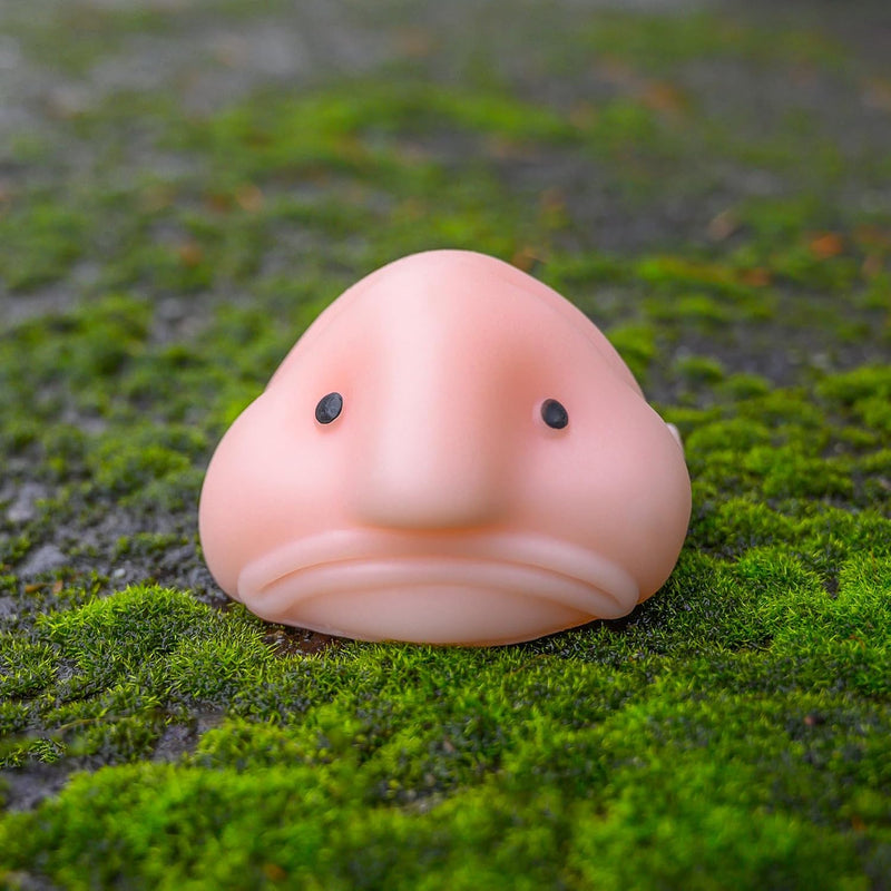 Accoutrements Sunny The Blobfish - Novelty Toy- Squishy Toy