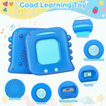 Talking Flash Cards,Kids Toddler Flash Cards with 240 Sight Words | Montessori Toys Autism Sensory Toys,Speech Therapy,Learning Educational Gifts for Age 4 5 6 Years Old Boys and Girls
