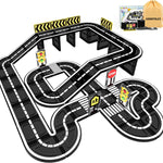 Goodtiles Magnetic Road Expansion Set, STEM Building Blocks for Kids Ages 3-5, Preschool Learning Toys