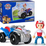 Paw Patrol, Ryder’s ATV Toy Vehicle with Collectible Action Figure, Sustainably Minded Kids Toys for Boys & Girls Ages 3 and Up