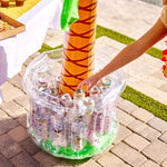 60" Inflatable Palm Tree Cooler for Summer Parties and Outdoor Decorations