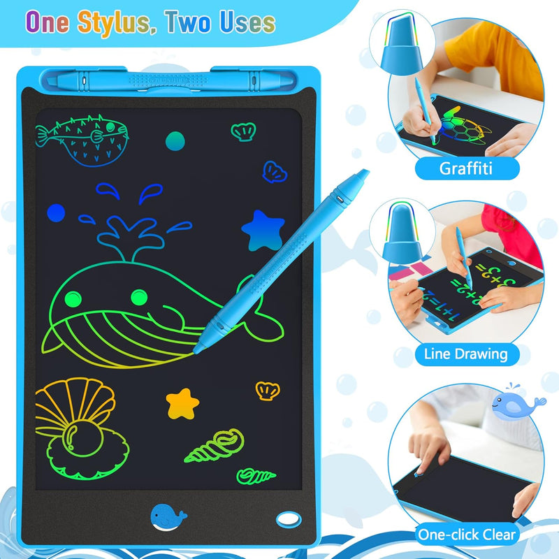 Hockvill LCD Writing Tablet for Kids, 8.8 Inch Drawing Pad for Girls Boys Ages 3-8