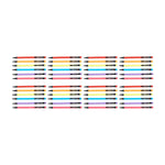 Amazon Basics Mechanical Pencils 0.7mm for Writing, Drawing, School and Office Supplies, Multicolor, 24-Pack