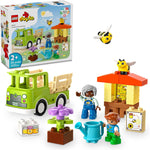 LEGO DUPLO Town Caring for Bees & Beehives Preschool Kids' STEM Learning Toy, 10419