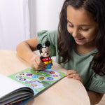 Melissa & Doug Disney Mickey Mouse Sticker Wow! 24-Page Activity Pad and Sticker Stamper for Kids Ages 3-7