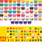 Play-Doh 65-Pack Ultimate Color Collection Modeling Clay, 1-Ounce Cans, Ages 2+, Classroom Supplies