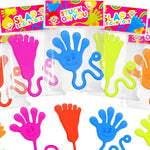 20-PC Large Sticky Hands & Feet Party Favors for Toddlers, Perfect for Kids Birthday Party