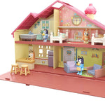 Bluey Toy House Mega Bundle Family Home & BBQ Playhouse Toys, Bingo, Bandit, Chilli, Kids Doll House Playset for Toddlers 3-5, Amazon Exclusive