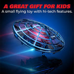 Force1 Scoot Hand Operated Drone for Kids or Adults, Mini Drones with Motion Sensor, LED Indoor Rechargeable UFO Toy