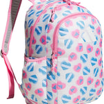 adidas Kids Affiliate Backpack – School Bag for Girls and Boys, 27L, Bow Print Pink Tint/Pink Tint, OSFA