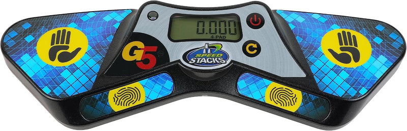 Speed Stacks G5 Timer | Official Sport Stacking and Cubing Association Timer | Accuracy to 0.001 Seconds, Batteries Included