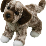 Douglas Spud Mixed Breed Mutt Dog Plush Stuffed Animal | 8 Inch Long