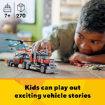 LEGO Creator 3-in-1 toy for boys and girls aged 7+, 31146