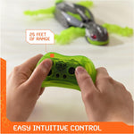 Official HEX BOTS Wall Crawler Gecko with rechargeable remote control and realistic gecko design for kids