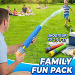 Water Gun Blaster for Kids Toddler: 3 Pack Pool Toys for Kids Foam Water Squirters - Outdoor Summer Swimming Beach Toys for Ages 4-8 6-8 8-10 8-12 Backyard Pool Party Favors for Boys Girls