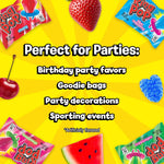Ring Pop Lollipops - Bulk Candy Individually Wrapped Suckers Variety | Party Pack- 20 Count w/Assorted Flavors - Hard Candy for Party Favors, Kids & Goodie Bag Stuffers 0.63 Pounds