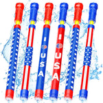 Water Gun Squirt Toys for Kids Adults Shoot Up to 40 Feet 6 Pack | Outdoor Super Blaster, for Age 3-4-5-8-12 Bulk, Fun Water Squirter for Swimming Pool Beach Summer Outside Party Games