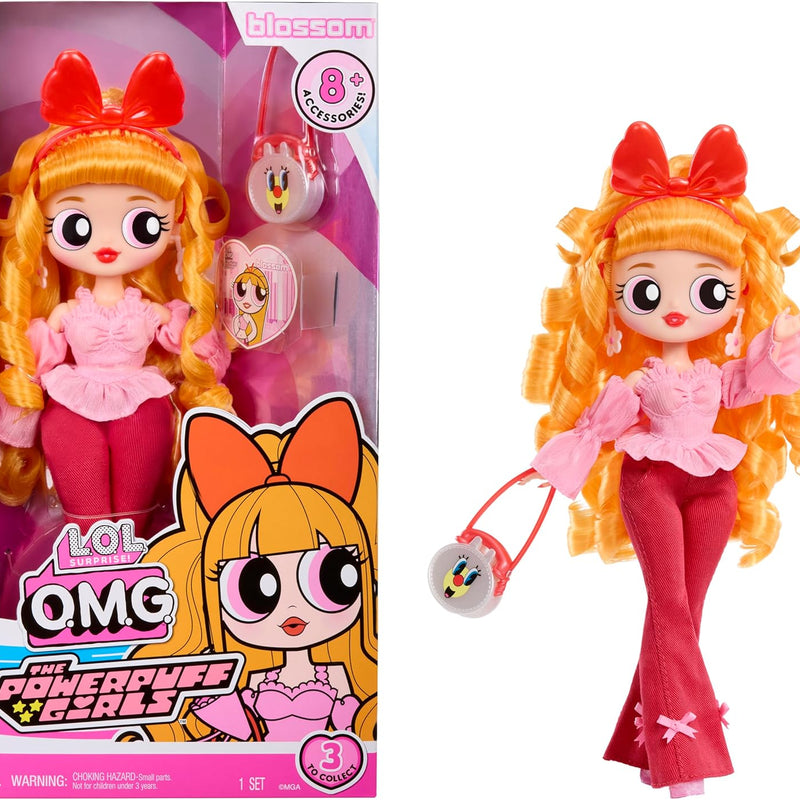 LOL Surprise OMG The Powerpuff Girls Doll - Blossom