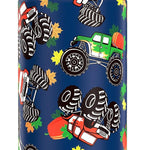 Boys Game Water Bottle for School，Kids 18 oz Insulated Stainless Steel Cup with Straw, Double-Wall Vacuum Leakproof
