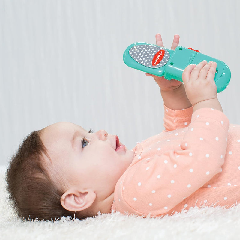 Infantino Flip and Peek Fun Bilingual Phone Toy, 3+ Months