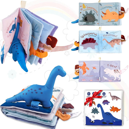 Richgv Baby Books 0-6 Months,Early Development Toy,Baby Boy Gifts Baby Toys | Touch Feel Crinkle Book 0-3-6-12 Months, Baby Shower Gifts, Newborn Infant Tummy Time Toy, Baby Stocking Stuffers, Xmas Gifts