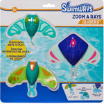 SwimWays PAW Patrol Zoom-A-Rays Water Toy 2-Pack for Ages 5+ | Waterproof PAW Patrol Figurines Sink and Float in Exciting Swirl Action; Teaches Kids Swimming Skills and Diving Confidence