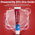 Zinc Oxide Ointment for Adults and Babies - 1 oz Diaper Rash Ointment - Skin Protectant for Diaper Rashes, Cuts, and Burns