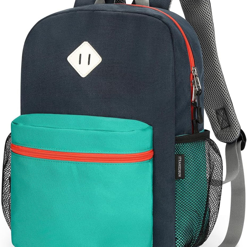 STEAMEDBUN Toddler Backpack for Boys 2-4,Kindergarten Backpack for Boys,Preschool Backpack,Mini