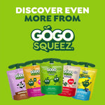 GoGo squeeZ On the Go PuddingZ Variety Pack, 3 oz Pouches, 20 Count | Chocolate & vanilla on the go pudding made with real milk; shelf-stable, no spoon or mess; no preservatives, lunchbox ready