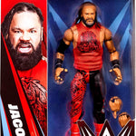 Mattel WWE Elite Action Figure & Accessories, Series #125 Set, 6-inch Collectible Jacob Fatu with 25 Articulation Points & Swappable Hands
