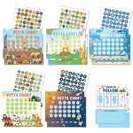 Potty Training Chart for Toddler 5 Fun Styles 17 PCS Potty Chart for Girls with 315 Stickers for Kids Potty Training Reward