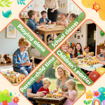 Aestd-ST Air Dry Clay Kit - Animal Theme, Modeling Clay for Kids | DIY Magic Clay with Sculpting Tools and Tutorials, 12 Boxes Molding Clay, Soft & Non-Sticky, Arts and Crafts Gift for Kids