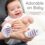 ZIRI & ZANE Baby Sock Gift Set - Unisex Newborn Gifts for Baby Showers | 7 Unique Pairs - Gender Neutral - Cute & Funny Baby Gifts - Baby Boy & Girl Registry Search Idea - Newborn Clothes Essentials
