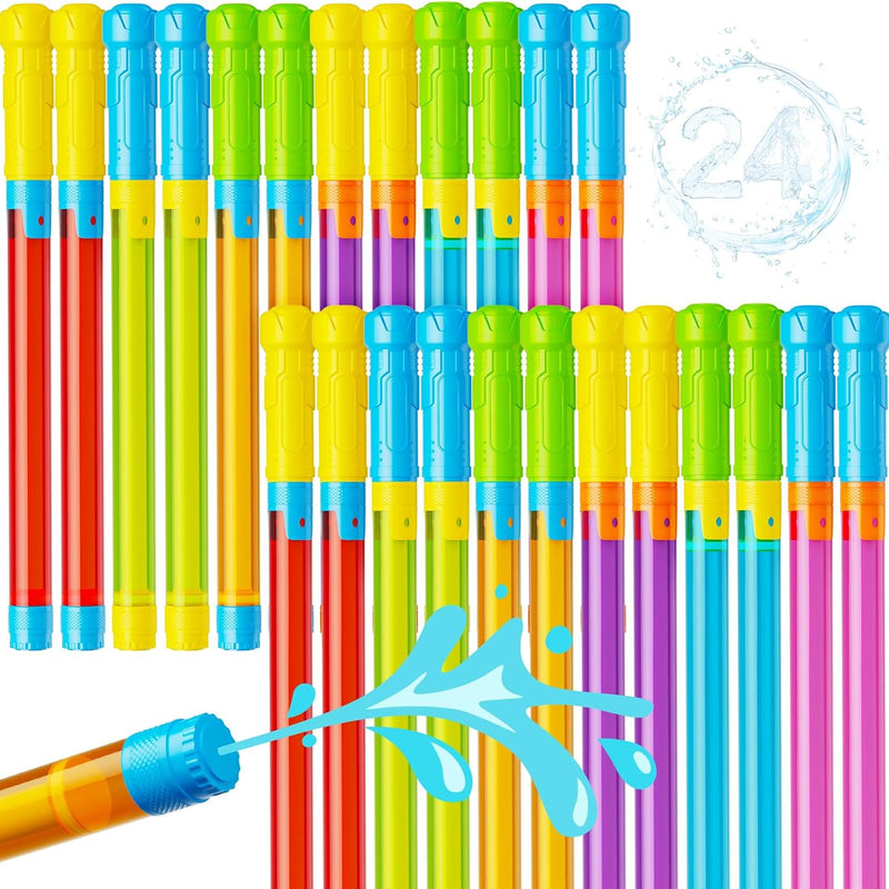 LQYoyz 6 Pack 16.5'' Water Gun, Squirt Gun for Kids & Adults | Bulk Blaster Water Guns, Water Toys for Swimming Pool, Backyard & Beach, Water Fighting Pool Toys