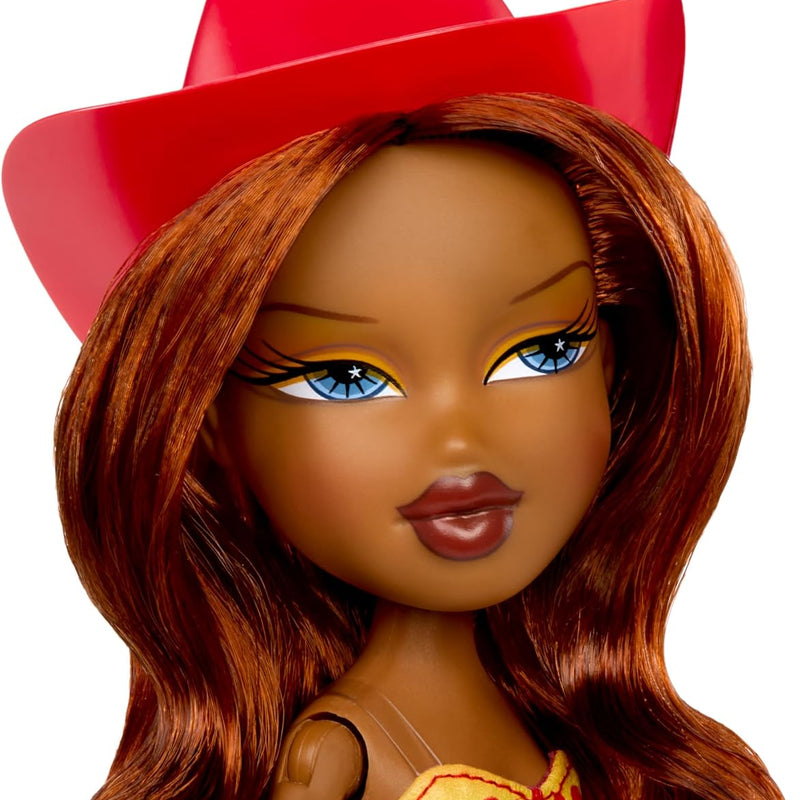 Bratz Sassy Stampede Sasha Fashion Doll with Accessories: Western, Cowgirl Style Clothes & Accessory Pieces