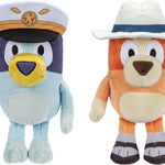 Official Bluey Unicorse & Bob Bilby Hand Puppet Plush 2-Pack | 8-9 Inch Deluxe Soft Fabric Toddler Toys with Embroidered Details for Imaginative Play & Storytime Fun.