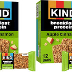 KIND PB Banana Dark Choc Protein Breakfast Bar 6 Count, 10.58 OZ