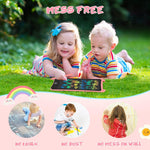 eooCoo toddler LCD writing tablet for kids, 2 pack, 8.5 inch, travel essentials for boys and girls aged 3-5