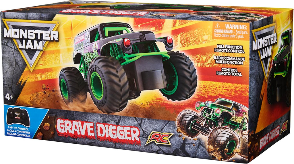 RC Monster Truck – 1:24 Scale Remote Control Off-Road Truck for Kids 4+