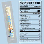 Organic Valley Stringles Bluey Organic Mozzarella String Cheese, 8 oz