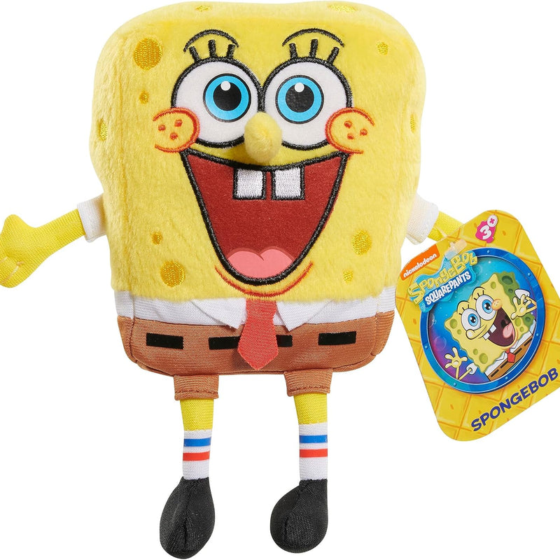 SpongeBob Bean Plush - SpongeBob