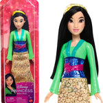 Mattel Disney Princess Merida Doll in Sparkling Fashion with Removable Skirt, Tiara and Shoes, Posable & Collectible, Inspired by Brave Movie
