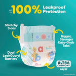 Pampers Diapers - Baby Dry - Size 3, 104 Count, Absorbent Disposable Infant Diaper (Packaging May Vary)