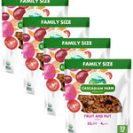 Cascadian Farm Organic Oats and Honey Granola, Resealable Pouch, 11 oz | Whole Grain Oats & Golden Honey, 35g Whole Grain, 3g Fiber, Non-GMO Verified, Great Yogurt or Hiking Snack