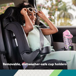 Safety 1st Grand 2-in-1 Booster Car Seat, Converts from High Back to Belt-Positioning Booster, High Back Seat for Kids 40-65, and Belt-Positioning 40-100 Pounds, Capri Teal