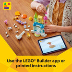 Lego creator 3 in 1 unicorn castle building toy for kids, ages 8+, 31175