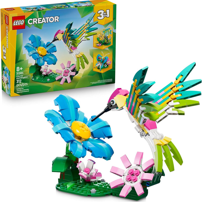 LEGO Creator 3 in 1 Wild Animals Building Toy for Kids Ages 8+